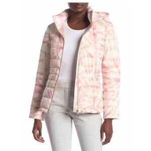 Calvin Klein Packable Puffer Tye Dye Jacket